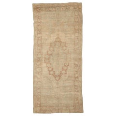 Türkei Anatoly Bereich Teppiche - Wolle Braun Elfenbein Taupe Design - 92894