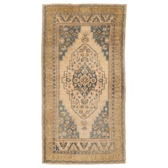 Türkei Anatoly Bereich Teppiche - Wolle Braun Grau Elfenbein Design - 92906