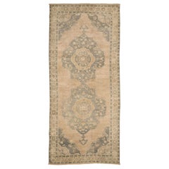 Türkei Anatoly Bereich Teppiche - Wolle Braun Elfenbein Taupe Design - 92907
