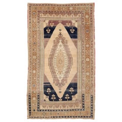 Turkey Anatoly Area Rugs - Wool Black Brown Ivory Terracotta - 92908