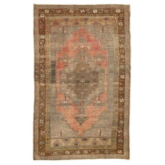 Türkei Anatoly Bereich Teppiche - Wolle Braun Rosa Taupe Design - 92882