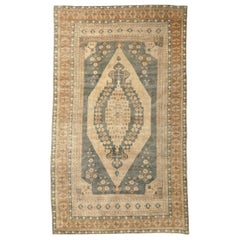 Türkei Anatoly Bereich Teppiche - Wolle Braun Grau Elfenbein Design - 92914