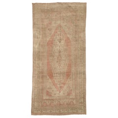 Turkey Anatoly-Teppiche - Wolle Elfenbein Rosa Taupe Design - 92896
