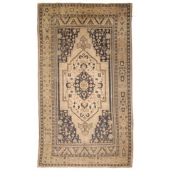 Türkei Anatoly Bereich Teppiche - Wolle Brown Elfenbein Taupe Design - 92903