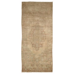 Türkei Anatoly Bereich Teppiche - Wolle Braun Elfenbein Taupe Design - 92920