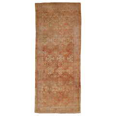 Tappeti Turchia Anatoly - Lana Verde Avorio Rosa Rosso Design - 92922