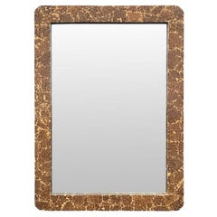 Enrique Garcel Lacquered Coconut Shell Wall Mirror