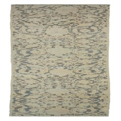 Tapis de course Afghanistan Sultanabad - Laine Brown Gray Ivory - 88637