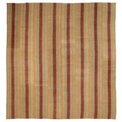Alfombras Persas Kilim - Lana Verde Marfil Rojo - 88685