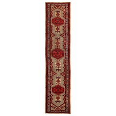 Alfombra Persa Sarab - Lana Diseño Rojo Marfil - 88788
