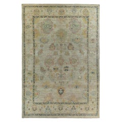 Colección Persian Rose Alfombra Grande - Lana Amarillo Marfil - 89107