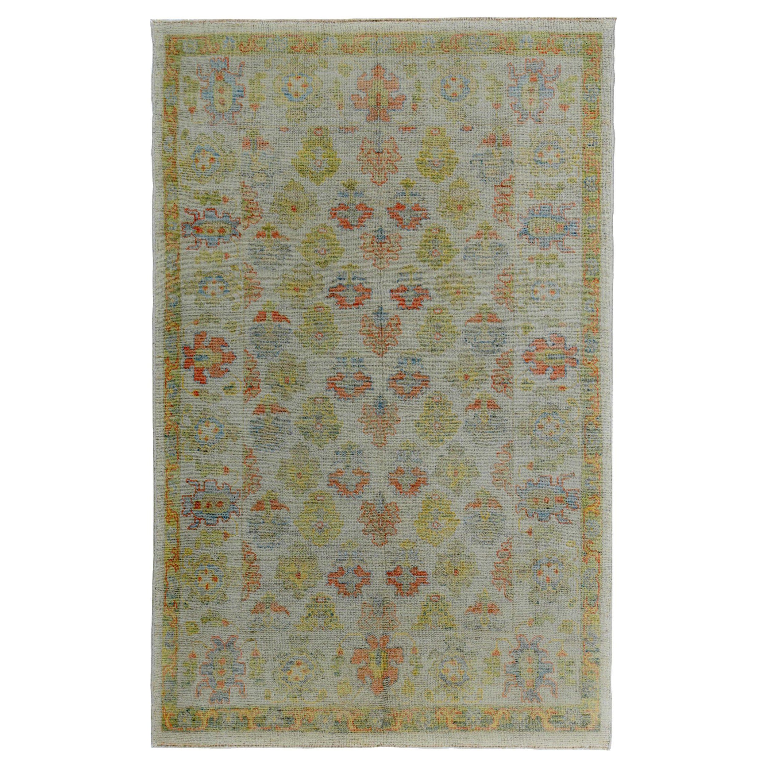 Persian Rose Kollektion Teppiche - Wolle Grün Elfenbein Rot - 89198