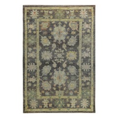 Colección Persian Rose Alfombras - Lana Marrón Marfil Amarillo - 89220