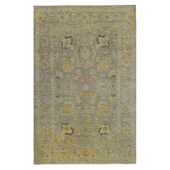 Colección Persian Rose Alfombras - Lana Diseño Amarillo Topo - 89221