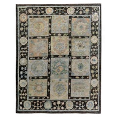 Colección Persian Rose Alfombras - Lana Marrón Marfil Amarillo - 89306
