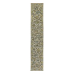Tapis de la collection rose persane - motif en laine ivoire jaune - 89311