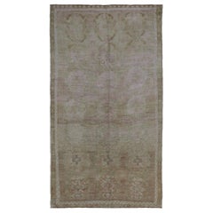 Türkei Anatoly Area Rugs - Wolle Braun Elfenbein Rosa Design - 93013