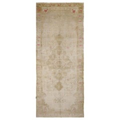 Türkei Anatoly Bereich Teppiche - Wolle Brown Elfenbein Design - 93026