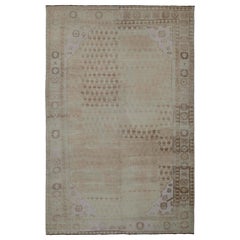 Türkei Anatoly Area Rugs - Wolle Braun Elfenbein Rosa Design - 93014