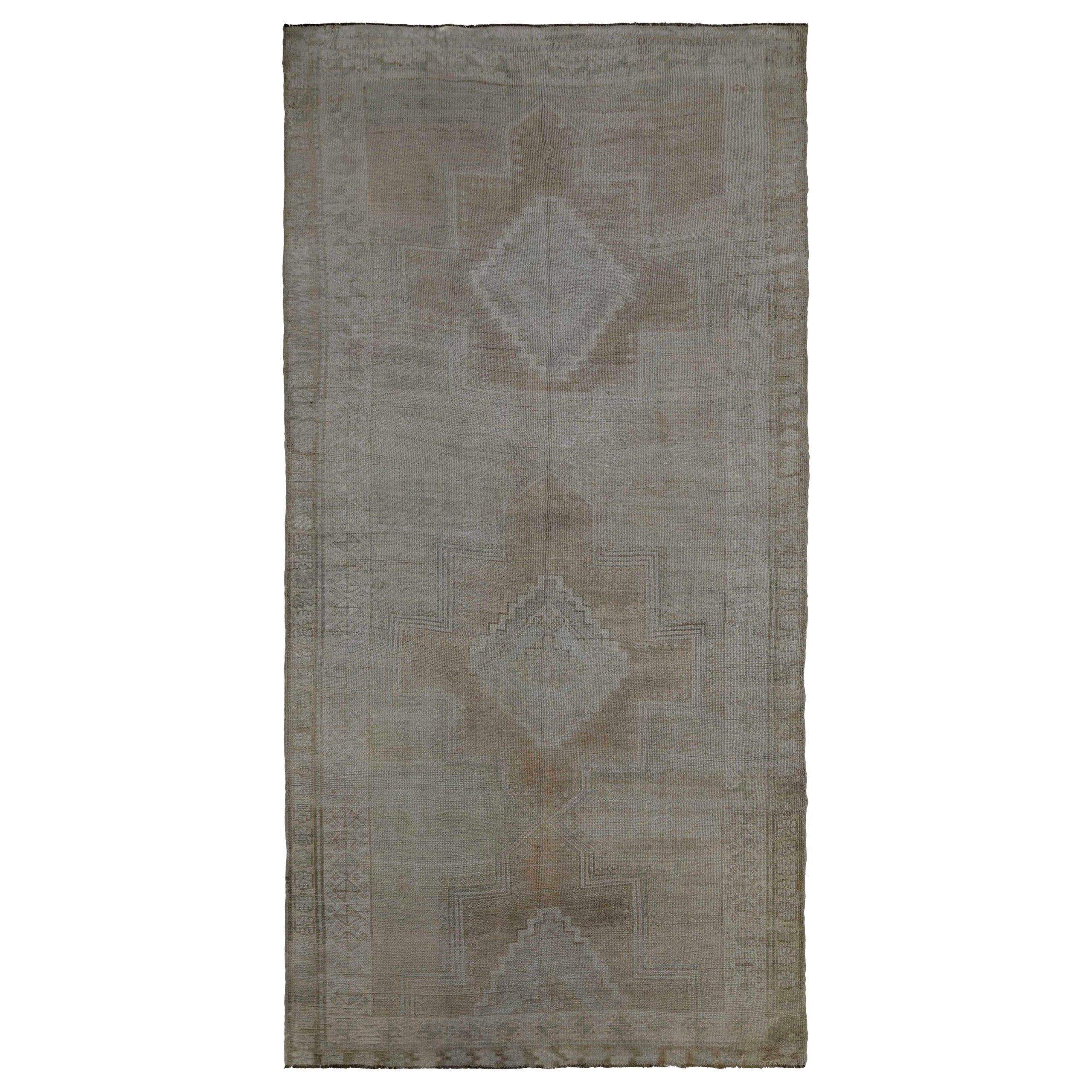 Türkei Anatoly Area Rugs - Wolle Braun Elfenbein Design - 93015