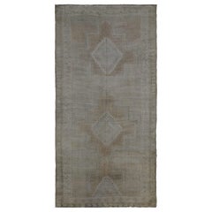 Türkei Anatoly Area Rugs - Wolle Braun Elfenbein Design - 93015