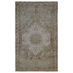 Türkei Anatoly Area Rugs - Wolle Braun Elfenbein Design - 93017