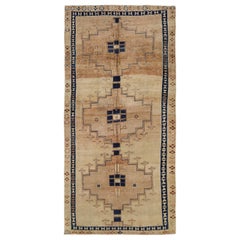 Turkey Anatoly Area Rugs - Wool Brown Ivory Terracotta Design - 93038