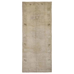 Turkey Anatoly Area Rugs - Wool Taupe Design - 93046