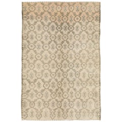 Türkei Anatoly Small Teppich - Wolle Braun Elfenbein Design - 93075