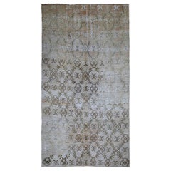 Türkei Anatoly Small Teppich - Wolle Braun Elfenbein Design - 93079