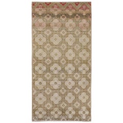 Türkei Anatoly Small Rug - Wolle Brown Elfenbein Red Design - 93096