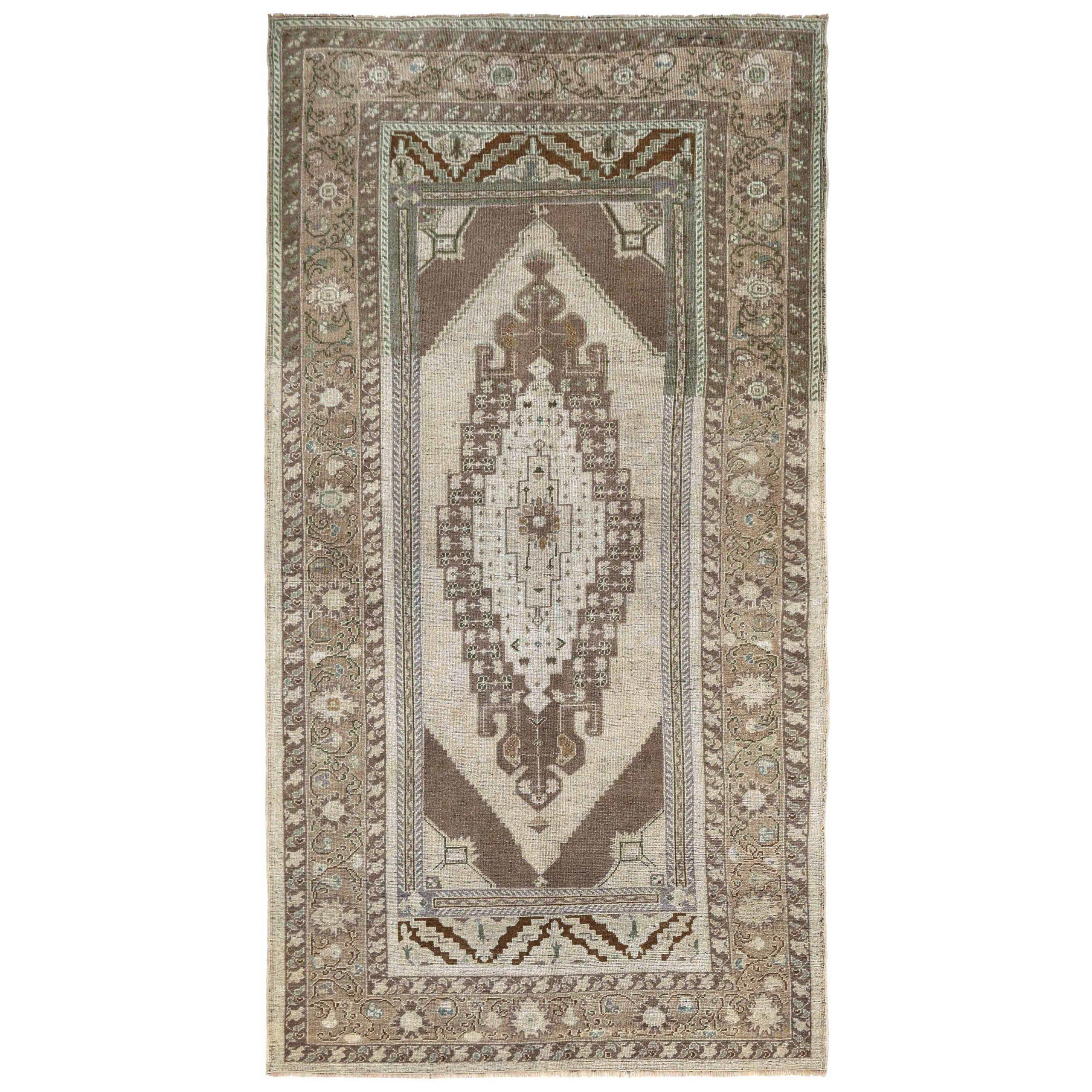 Türkei Anatoly Area Rugs - Wolle Brown Elfenbein Design - 93102