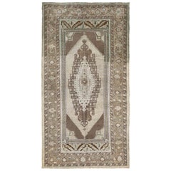 Türkei Anatoly Area Rugs - Wolle Brown Elfenbein Design - 93102