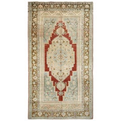 Türkei Anatoly Bereich Teppiche - Wolle Blau Braun Elfenbein Rot Design - 93104