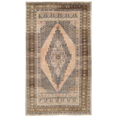 Türkei Anatoly Bereich Teppiche - Wolle Braun Grau Elfenbein Design - 93091