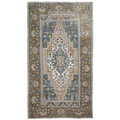 Türkei Anatoly Area Rugs - Wolle Braun Elfenbein Marineblau Design - 93106