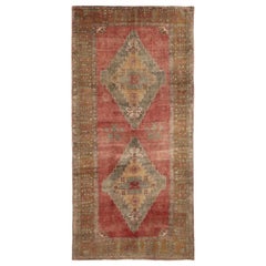 Türkei Anatoly Small Rug - Wolle Brown Red Design - 93112