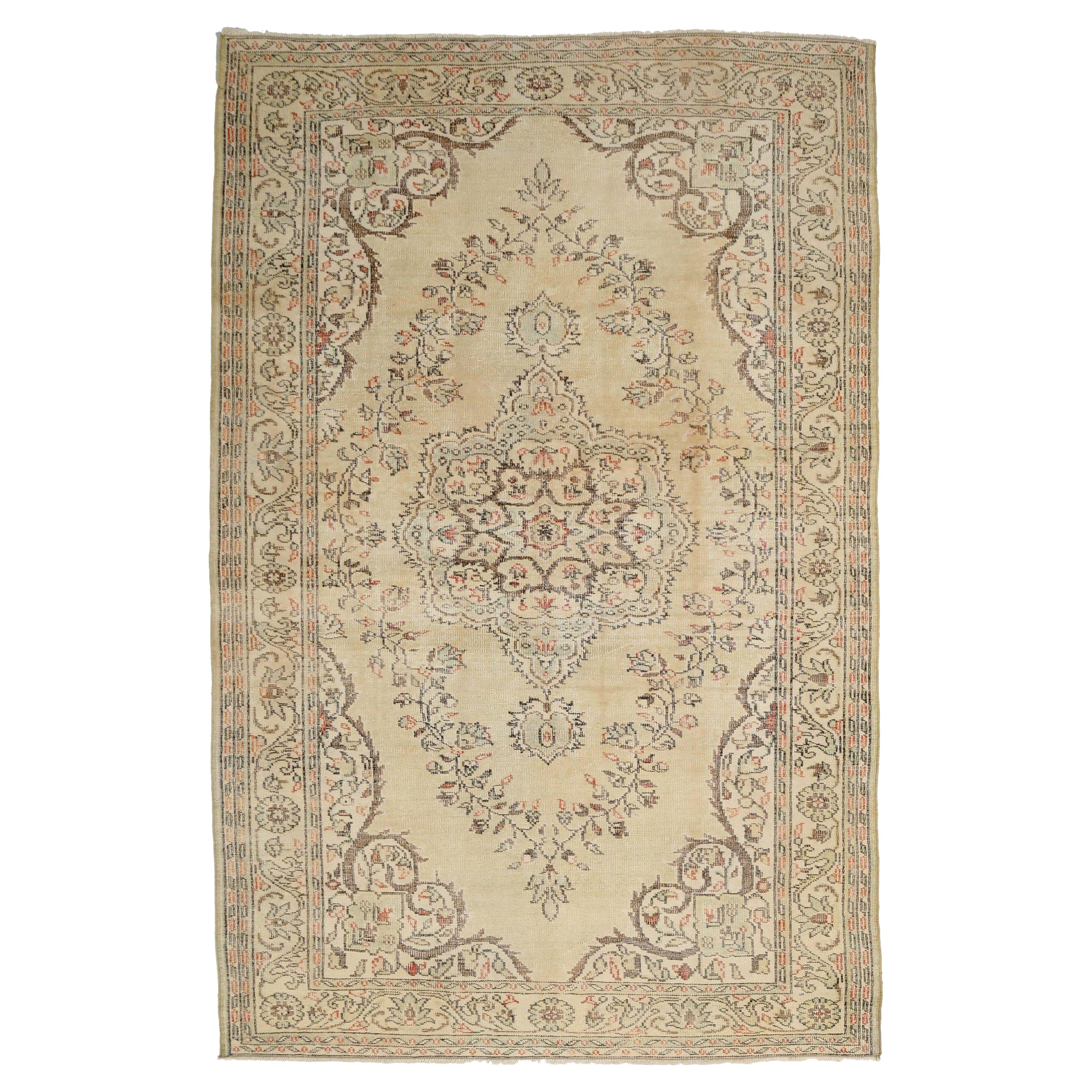 Türkei Anatoly Area Rugs - Wolle Brown Elfenbein Design - 93148