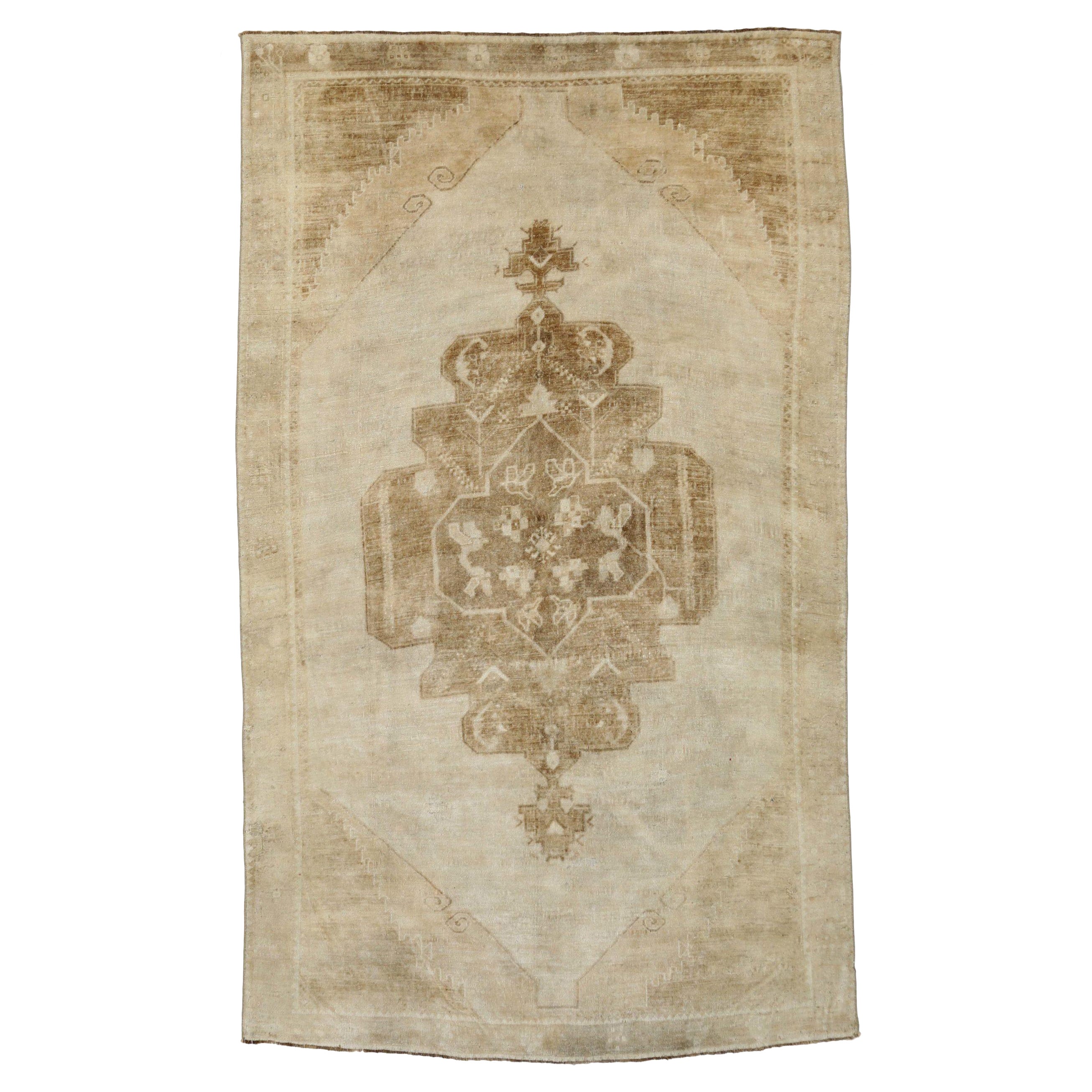 Türkei Anatoly Area Rugs - Wolle Brown Elfenbein Design - 93149