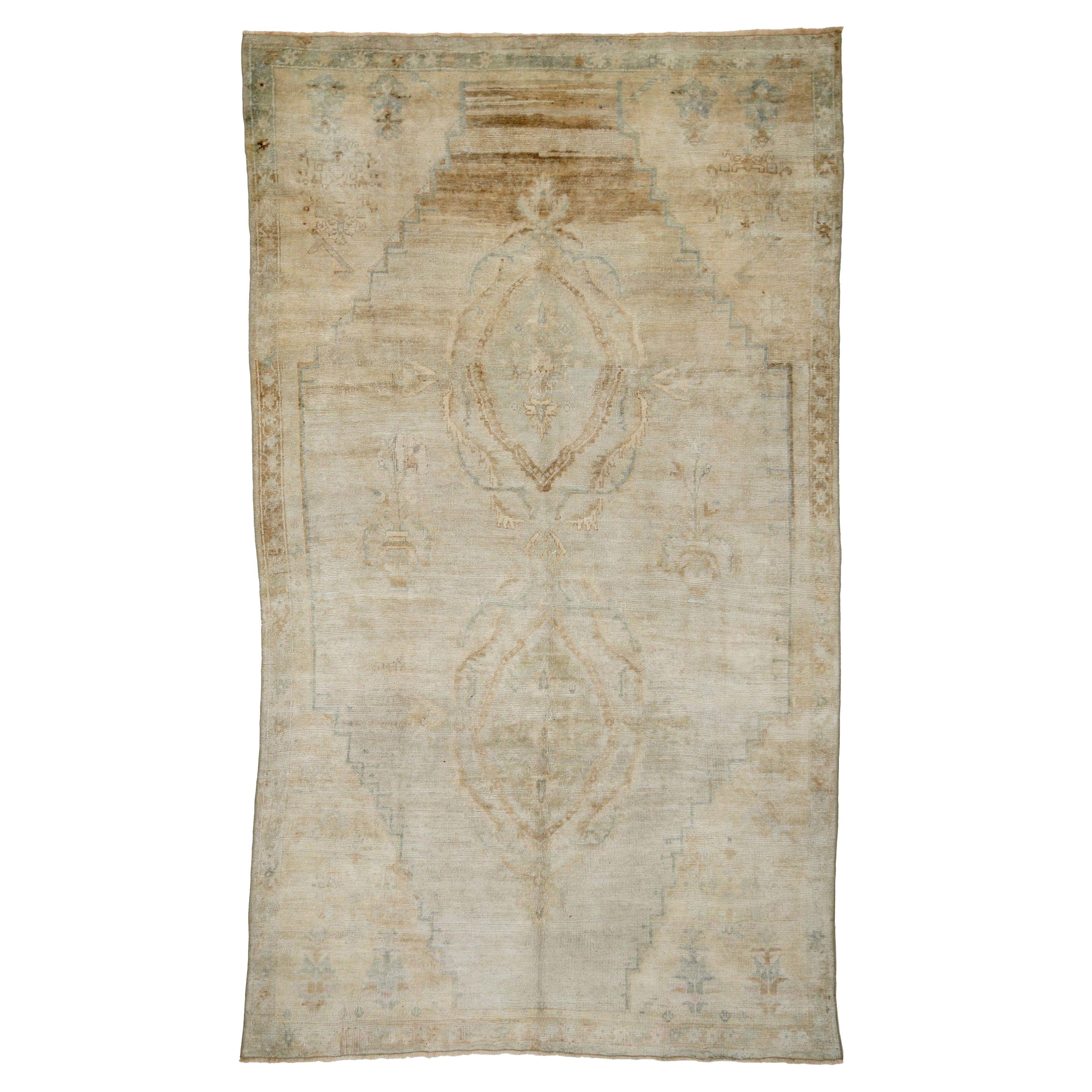 Türkei Anatoly Area Rugs - Wolle Brown Elfenbein Design - 93150