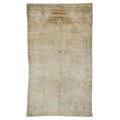 Turkey Anatoly Area Rugs - Wool Brown Ivory Design - 93150