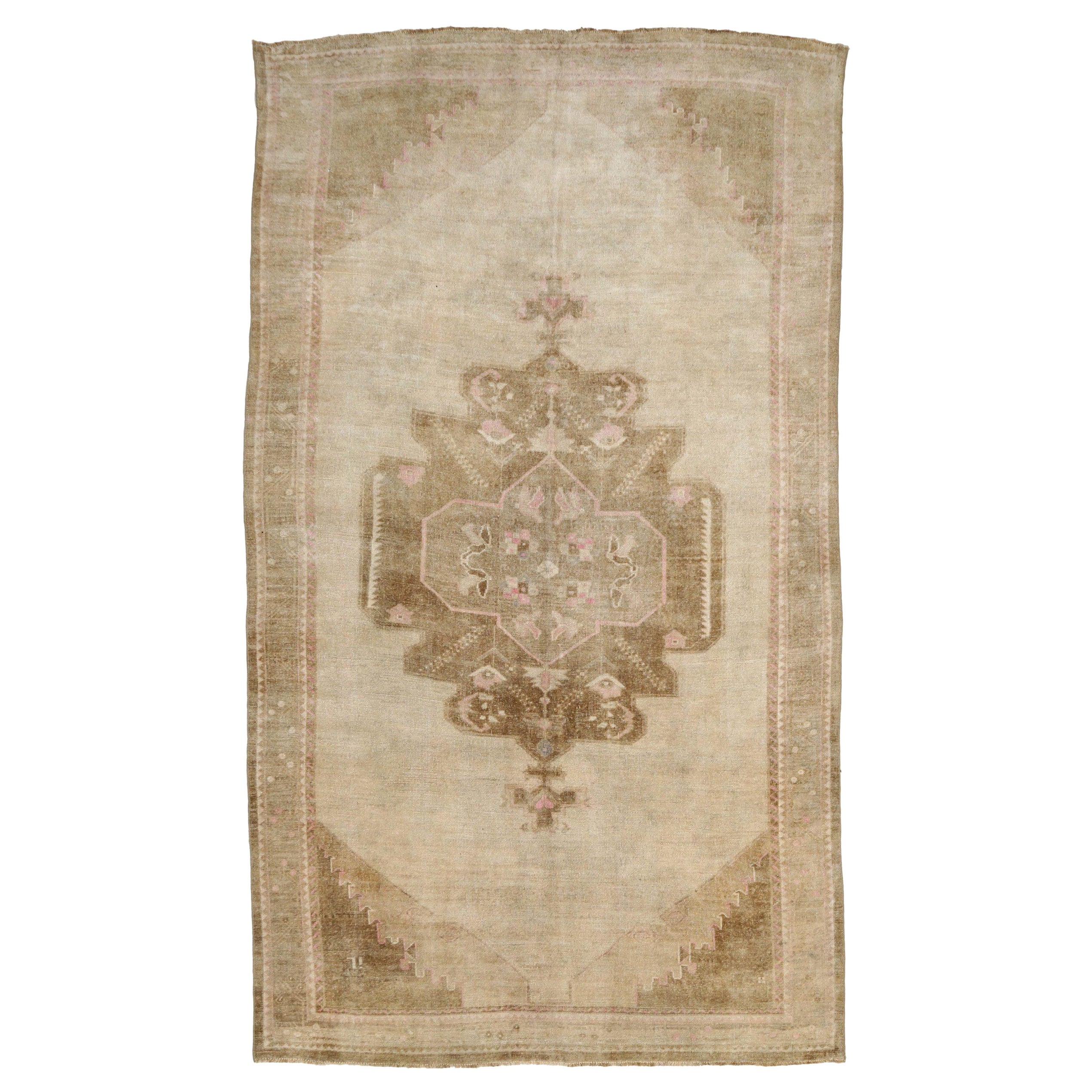 Türkei Anatoly Area Rugs - Wolle Brown Elfenbein Design - 93151
