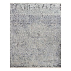 Tapis d'Afghanistan - Abat-jour gris/argent 93306