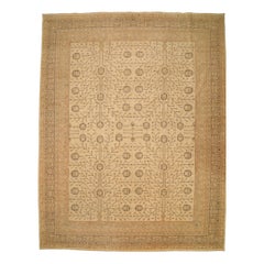 Tapis Khotan Afghanistan, motif ivoire en laine - 93392