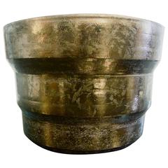 Gary McCloy Designer Metallic Glaze Planter for Steve Chase