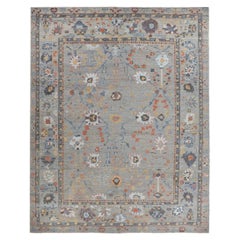 Tappeto Afghanistan Oushak Over Size - Design Lana Grigio - 93612