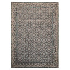 India Vitadvice Alfombras - Lana Diseño Marrón - 93600