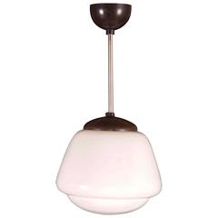 Vintage Bauhaus Bakelite Pendant Lamp