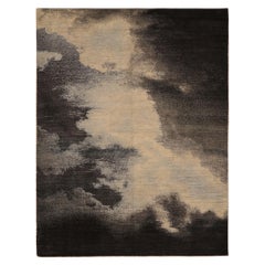Tappeto India Small - Lana Marrone Avorio Design - 93628