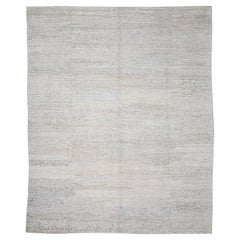 Afganistán Alfombras Marroquíes - Lana Diseño Marfil - 93647